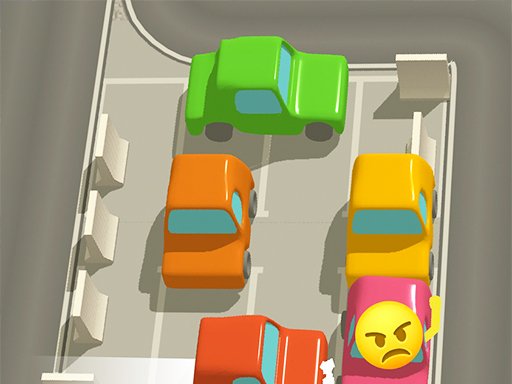 Car Parking Traffic Jam 3D Challenge