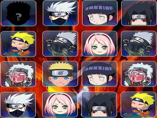 Find The Naruto Face World Mode