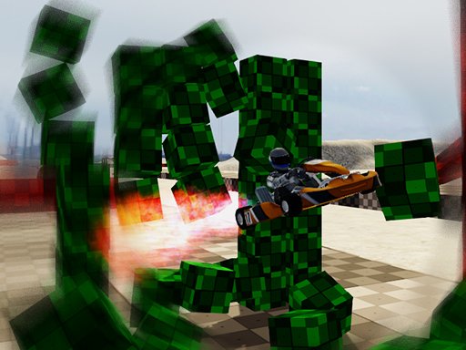 Go Kart Boost Playground Adventure Fun