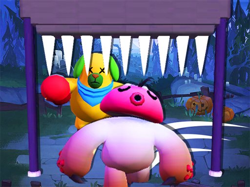 Halloween Monster Traffic Escape