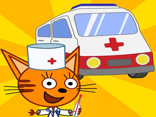 Kid E Cats Animal Doctor Games Cat Doctor Game Race Dash