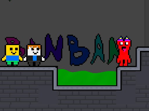  NoobLox vs Garten 2 Player Run Challenge