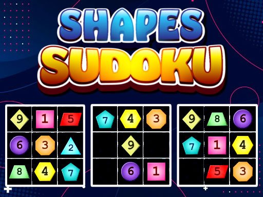 Shapes Sudoku Escape