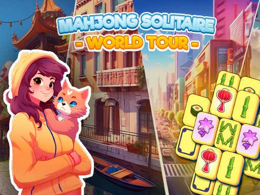 Mahjong Solitaire World Tour Adventure Story