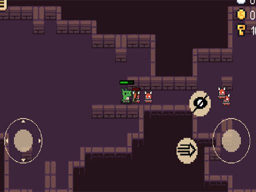 Pixel Dragon Fun Mode