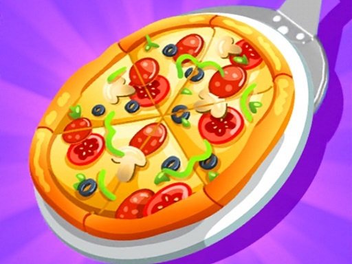Pizza Run Rush Game 3D Fun Jump