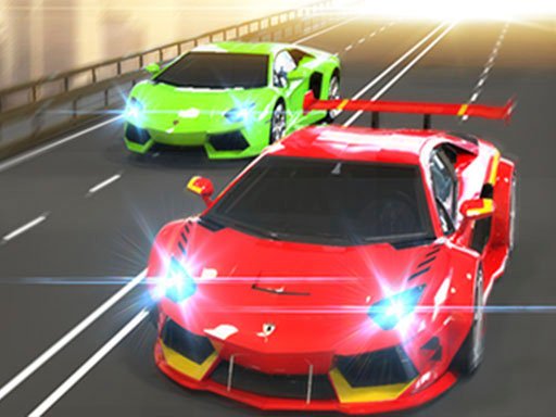 Super Car Racing Battle