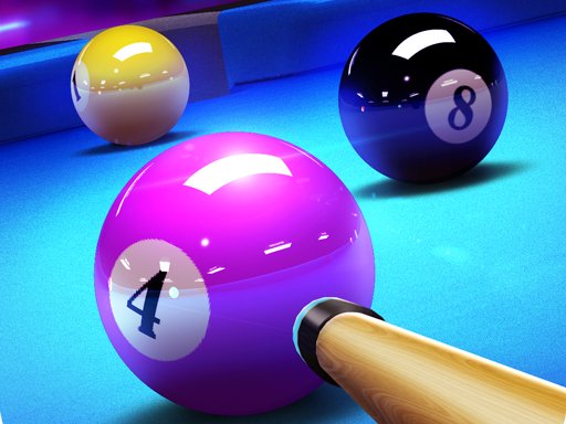 3D Pool Ball Odyssey Land