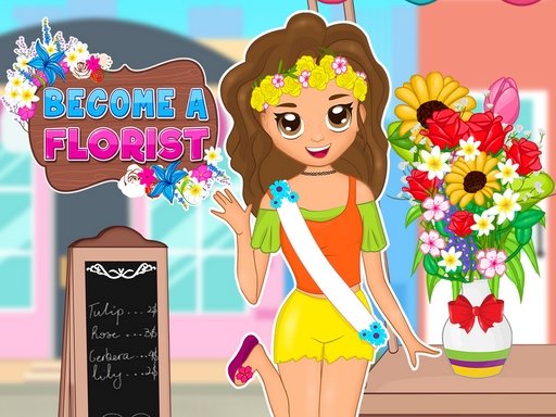 Become A Florist Mode