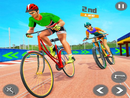 Bicycle Racing Game BMX Rider Arena