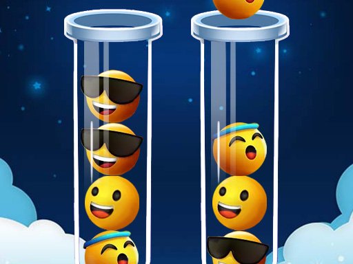Emoji Color Sort Puzzle Escape