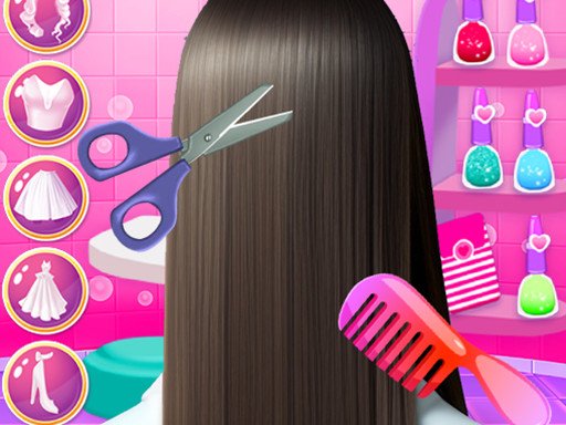 Hair Salon Dress Up Girl Legends Island