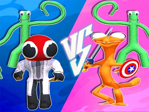 Merge Rainbow Friend Adventure Race