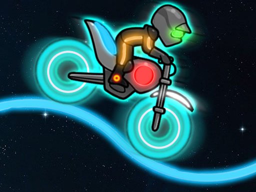 Neon Motocross games Race Quest