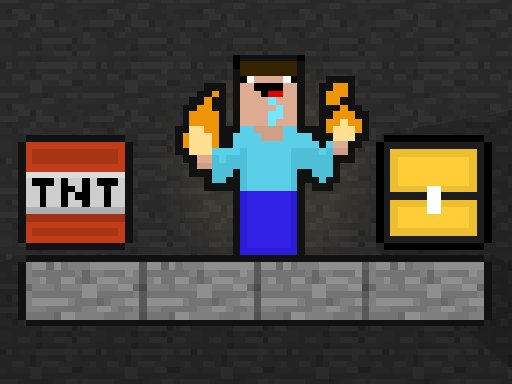 Noob vs TNT Boom Mode