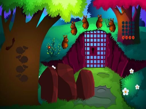 Pink Gate Escape Jump