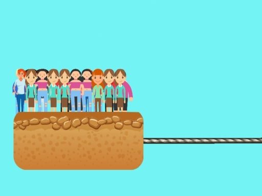 Rope Puzzle Rescue Island