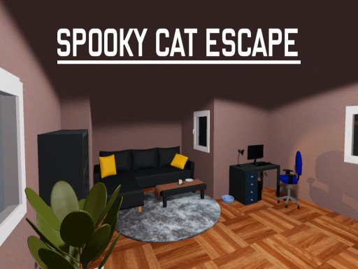  Spooky Cat Escape Odyssey Dash