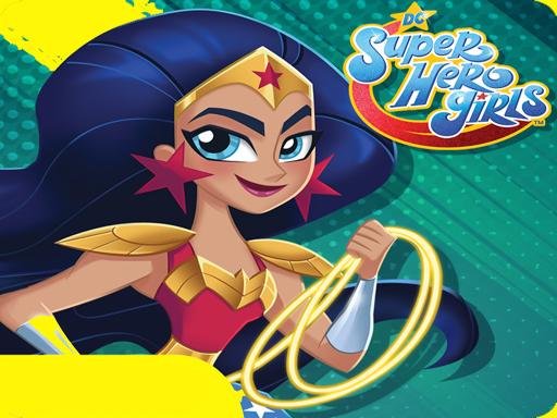  wonder Woman adventure  Super Hero Girls Blit Adventure Arena