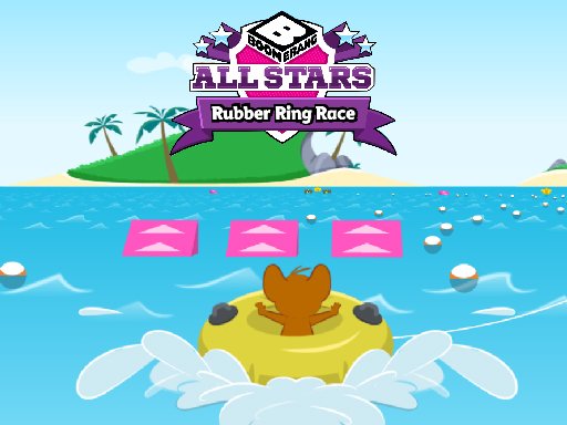 All Stars Rubber Ring Race Battle