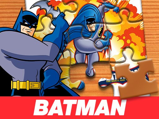 Batman The Brave and the Bold Jigsaw Puzzle Mission Dash