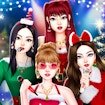 Black Pink Christmas Concert Odyssey Rush