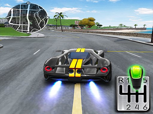 City Driving 3D Challenge