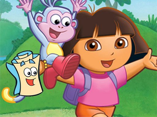 Dora Find Hidden Map Escape