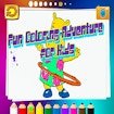 Fun Coloring Adventure for Kids Dash Story