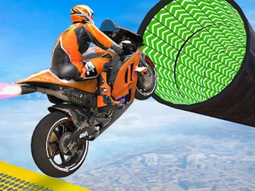 Motorcycle Stunts Drive Race