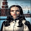 The Addams Family Perfect Fit Jigsaw Arena Blast