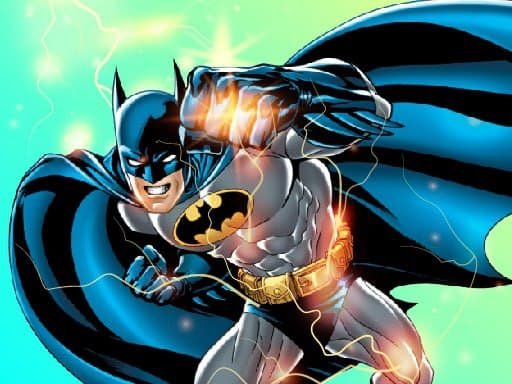 Batman Rescue Puzzle Game World Run