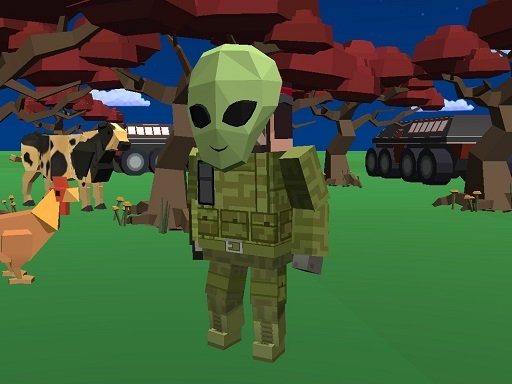 CrazyCraft Land Dash