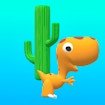 Cute Dinosaur Run Master Island
