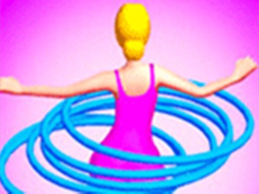 Hula Hoops Rush  Fun and Run 3D Game Jump Adventure