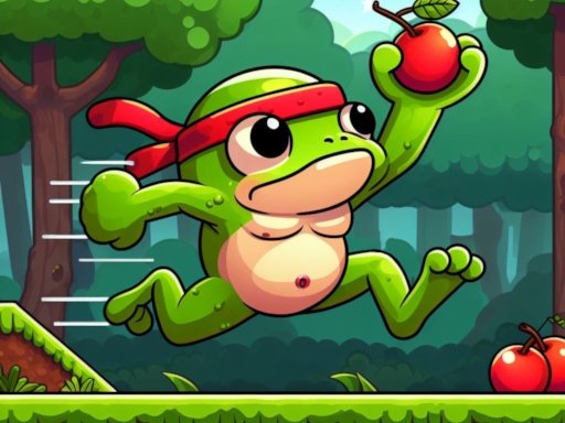 Super Frog Adventure Land