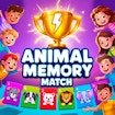 Animal Memory Match Brain Boost Challenge Dash Rush
