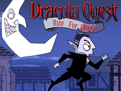 Dracula Quest  Run For Blood Story