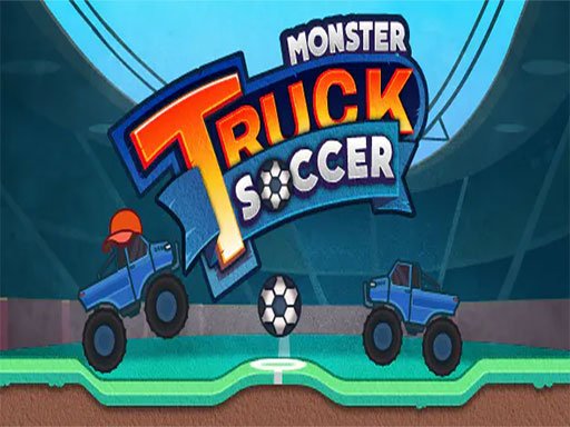 Monster Truck Soccer Climb Mode