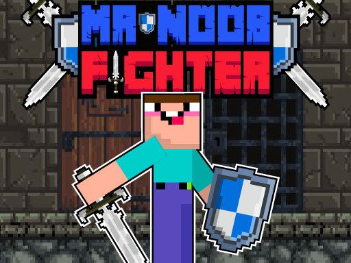 Mr Noob Fighter Battle