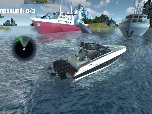American Boat Rescue Simulator Fun Jump