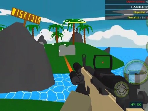 Blocky Combat Swat Edge 2022 Land