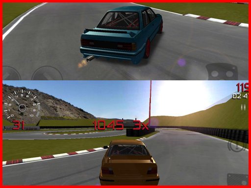 Drift Track Racing Dash