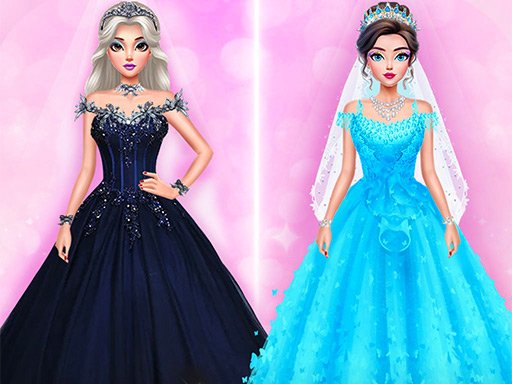 Frozen Wedding Dress Up Escape