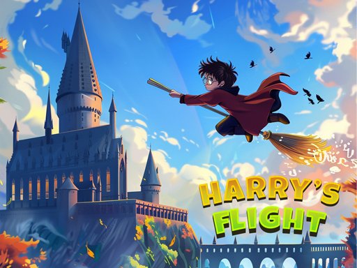Harry&amprsquos Flight Battle