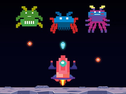 Invaders War Game Battle Jump