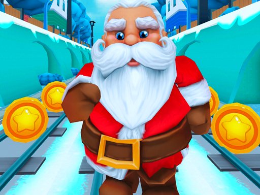 Subway Santa Runner Christmas Land