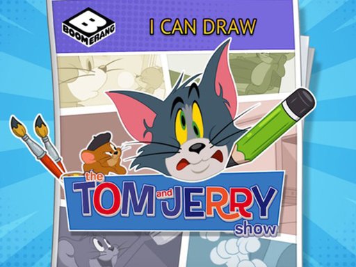 Tom and Jerry I Can Draw Fun