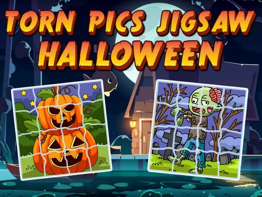Torn Pics Jigsaw Halloween Dash