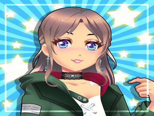 Anime Girls Fashion Dash Adventure